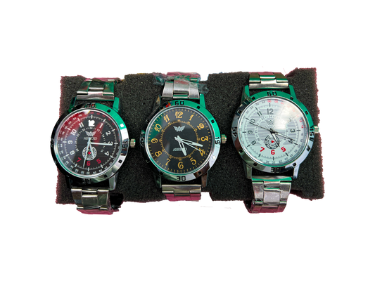 The Royal Life Combo of 3 Analog Watch - For Men